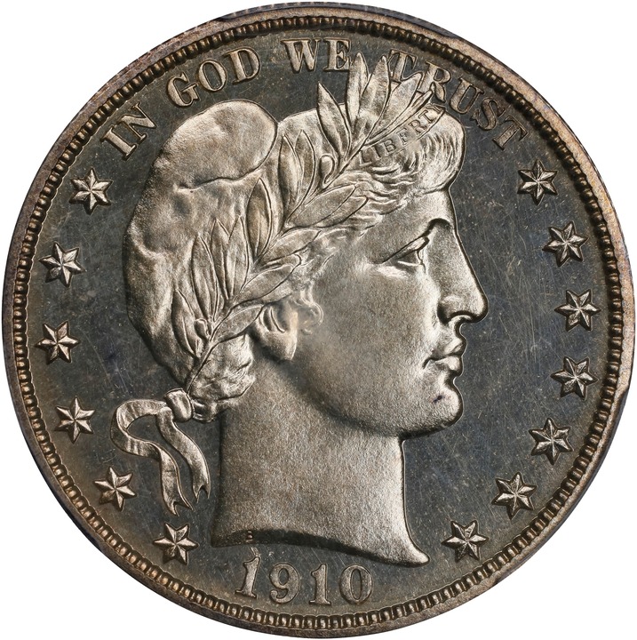 Image for Barber Half Dollar 50c 1892-1915 [Type] PR63