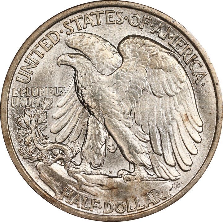 1916 50c MS60 thumbnail 12