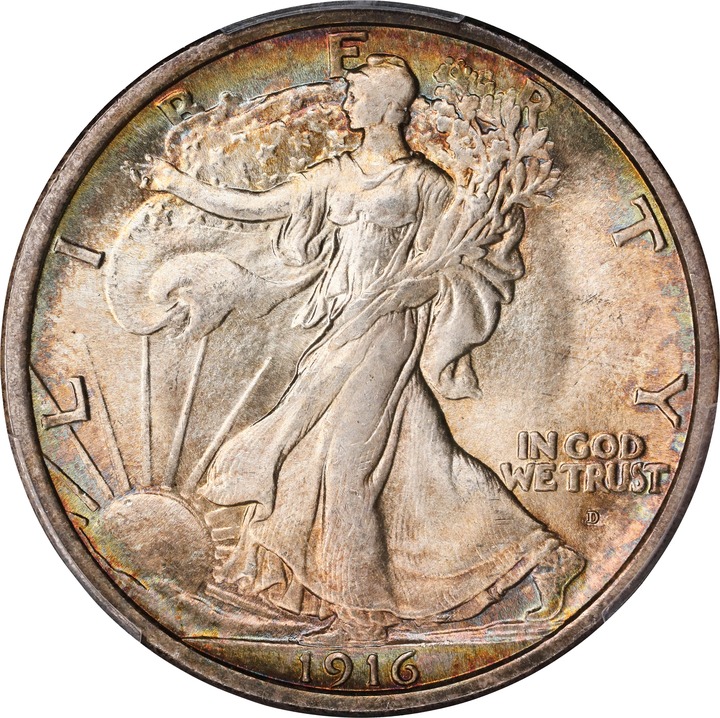 1916-D 50c MS thumbnail 15