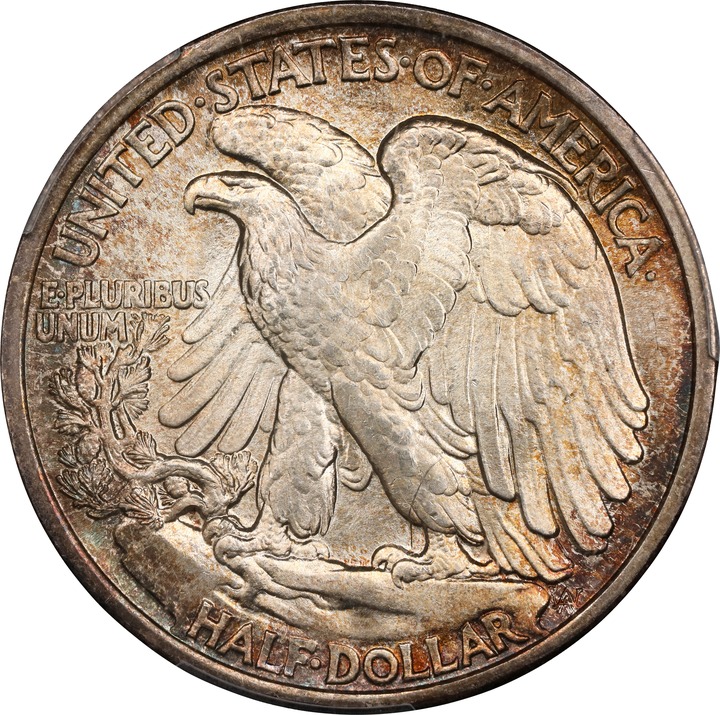 1916-D 50c MS67 thumbnail 2