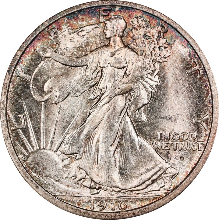 1916-D 50c MS thumbnail 17