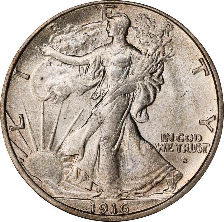 1916-S 50c MS thumbnail 10