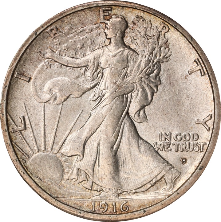 1916-S 50c MS thumbnail 11