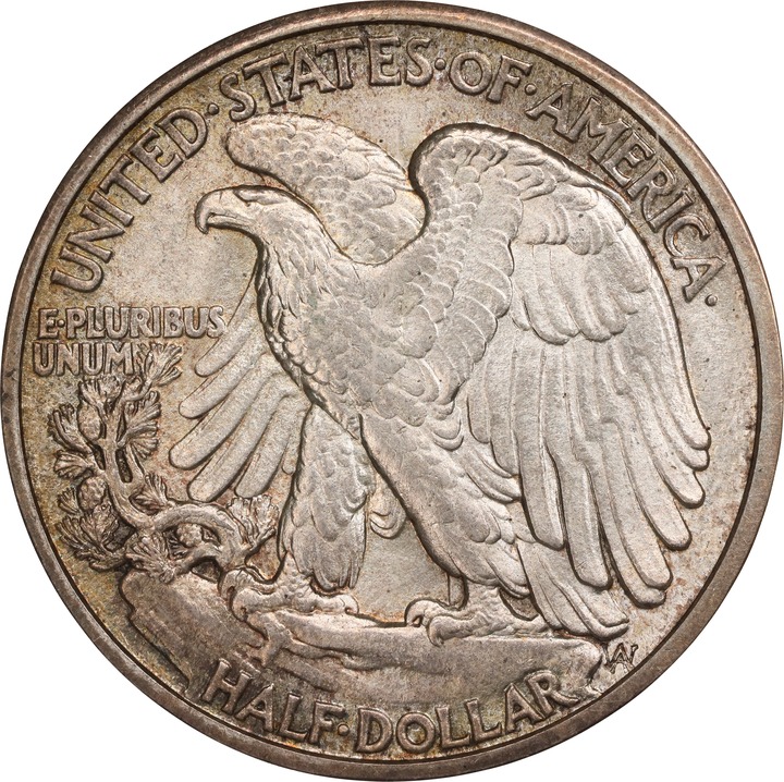 1916-S 50c MS60 thumbnail 6