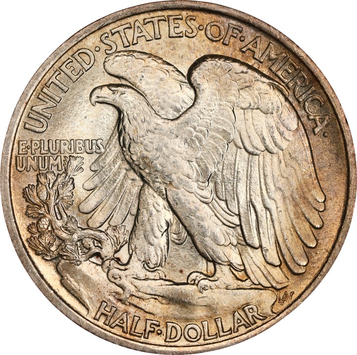 1917 50c MS66 thumbnail 2