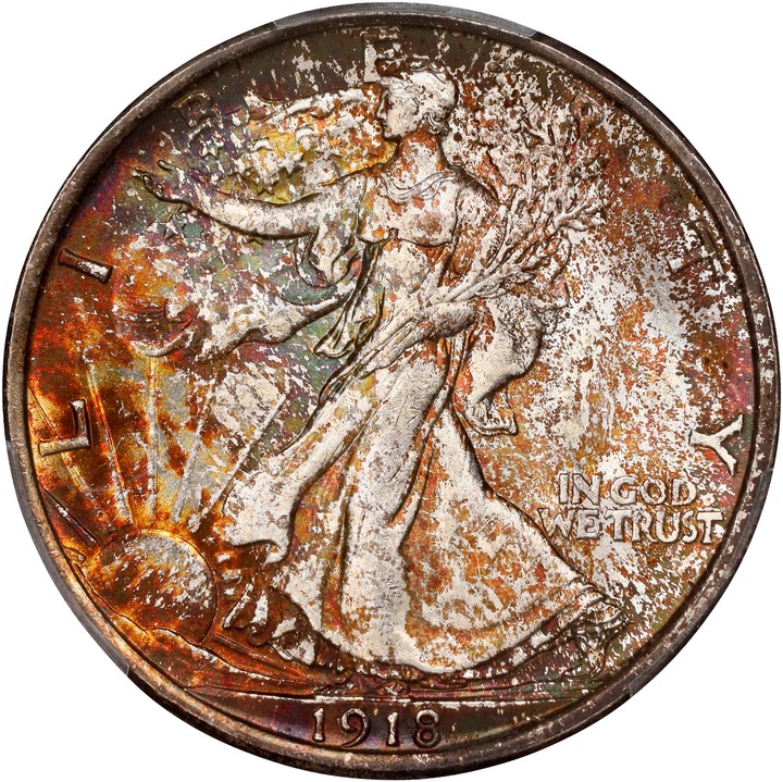 1918 50c MS thumbnail 11