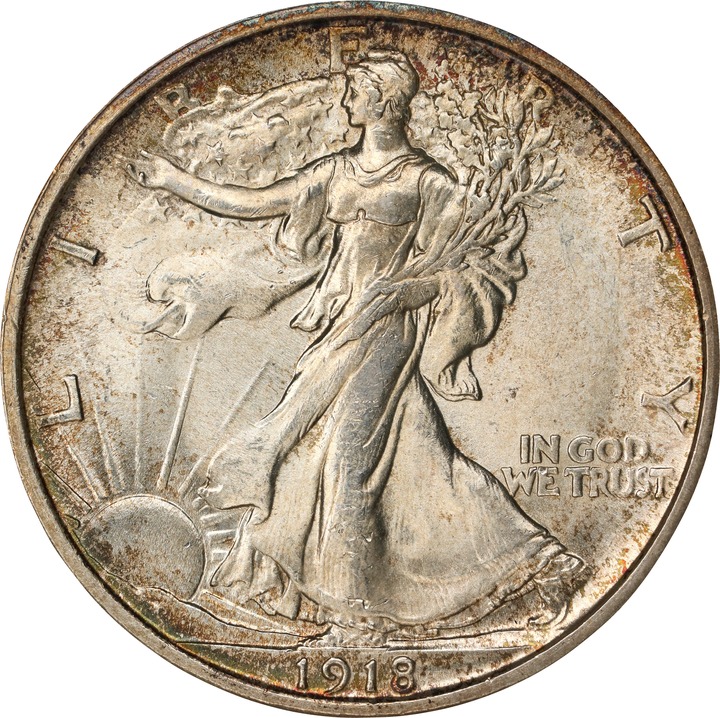 1918 50c MS thumbnail 12