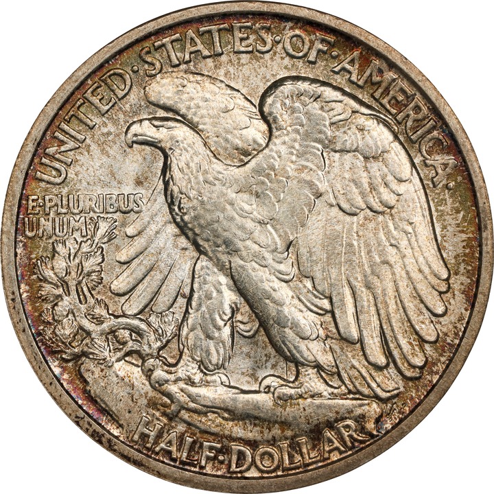 1918 50c MS65 thumbnail 4