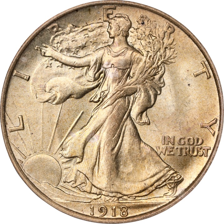 1918 50c MS thumbnail 13