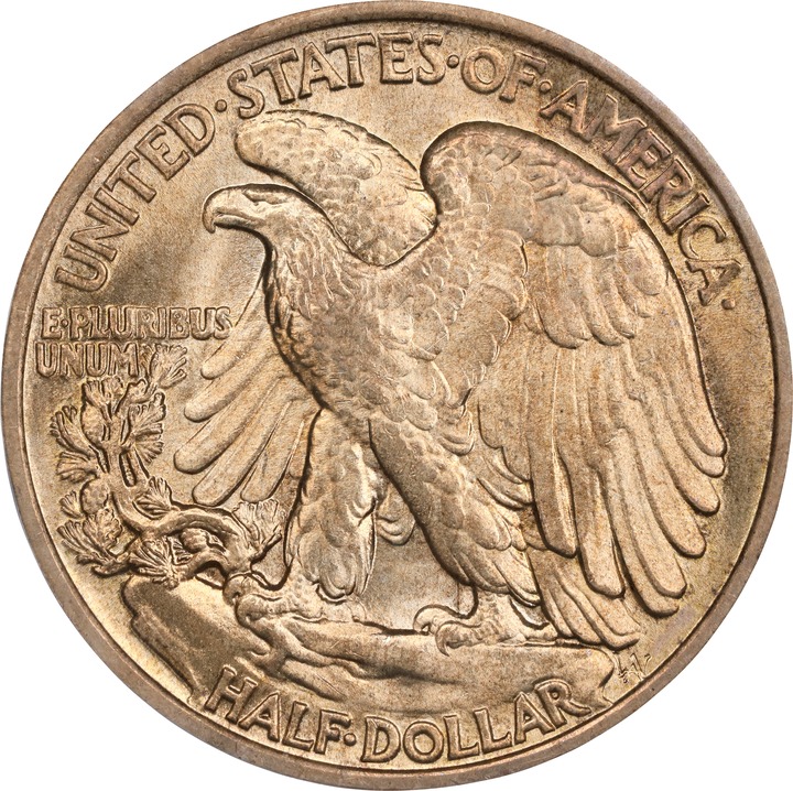 1918 50c MS64 thumbnail 2