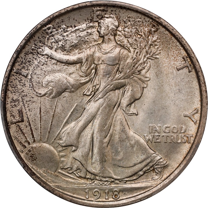 1918-D 50c MS thumbnail 17