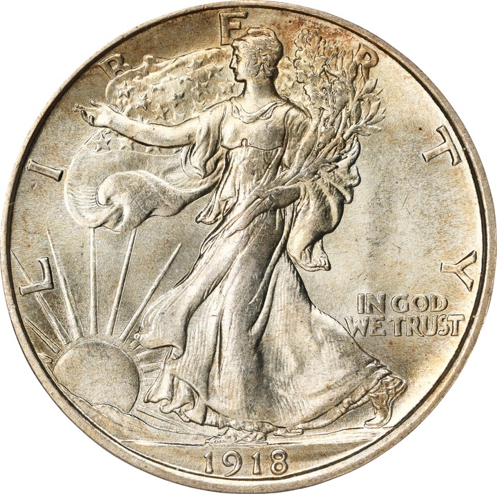1918-D 50c MS thumbnail 18