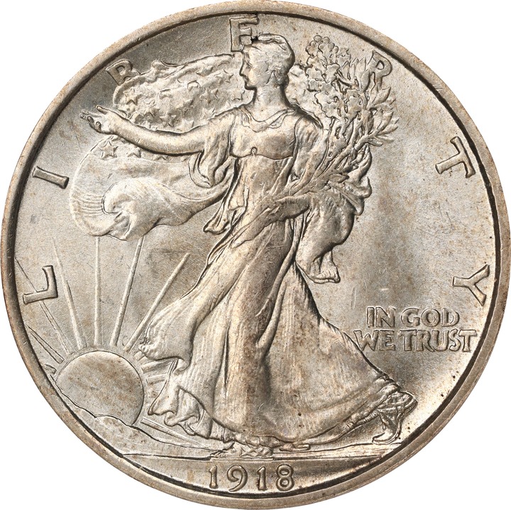 1918-D 50c MS thumbnail 19