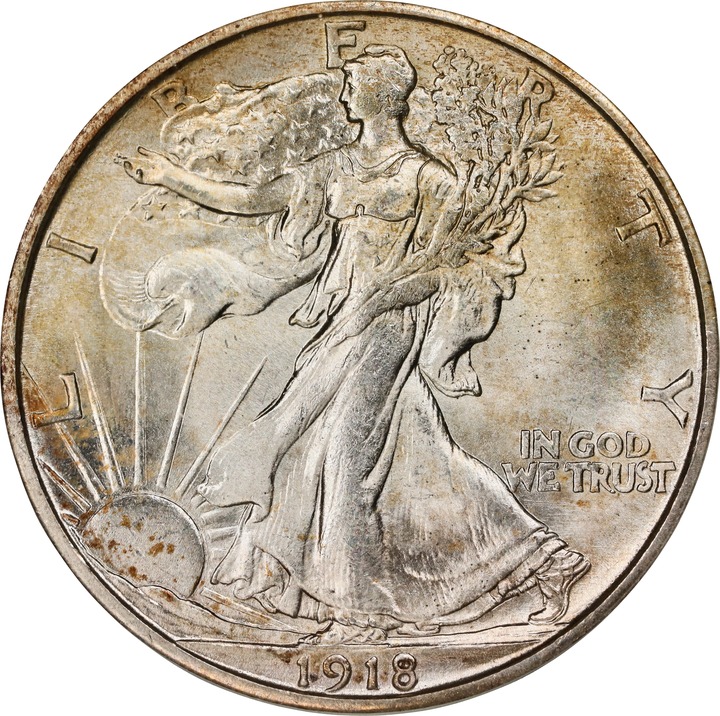 1918-S 50c MS thumbnail 16