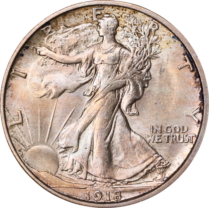 1918-S 50c MS thumbnail 17