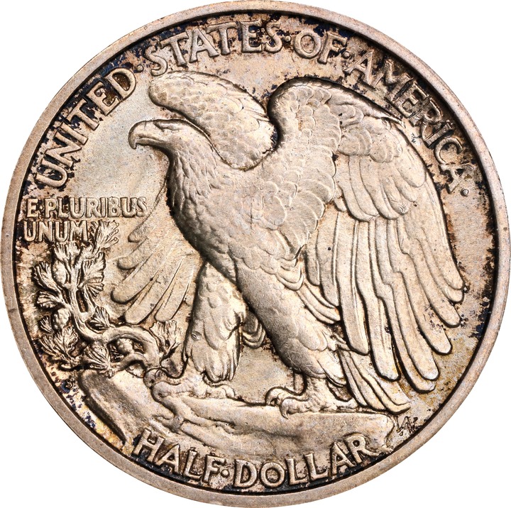 1918-S 50c MS67 thumbnail 4
