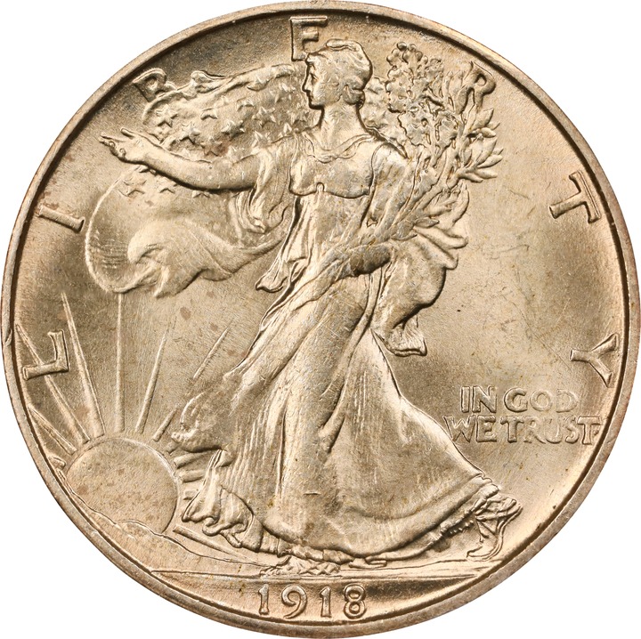 1918-S 50c MS thumbnail 18
