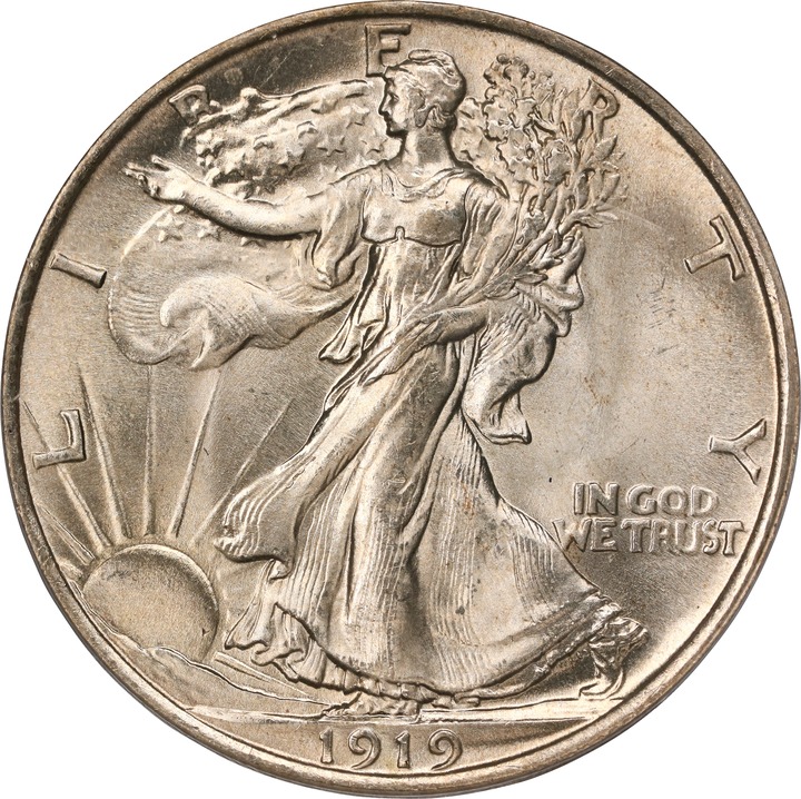 1919 50c MS thumbnail 9