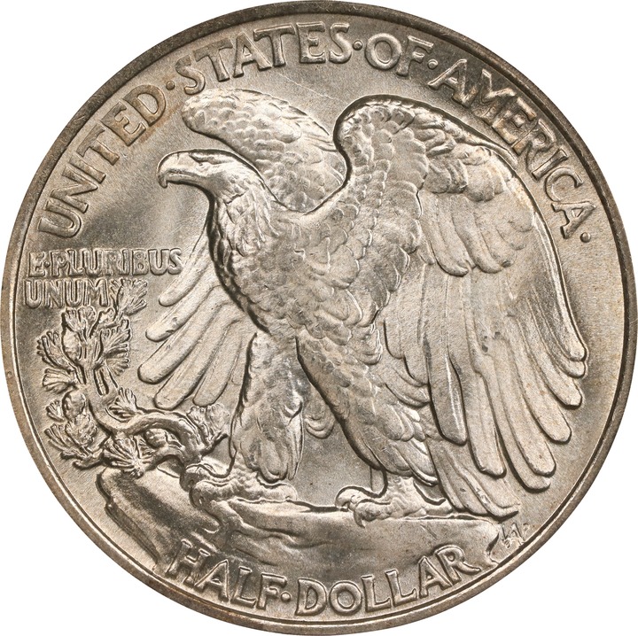 1919 50c MS65 thumbnail 4
