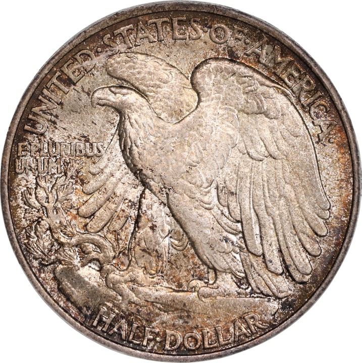 1919 50c MS64 thumbnail 2