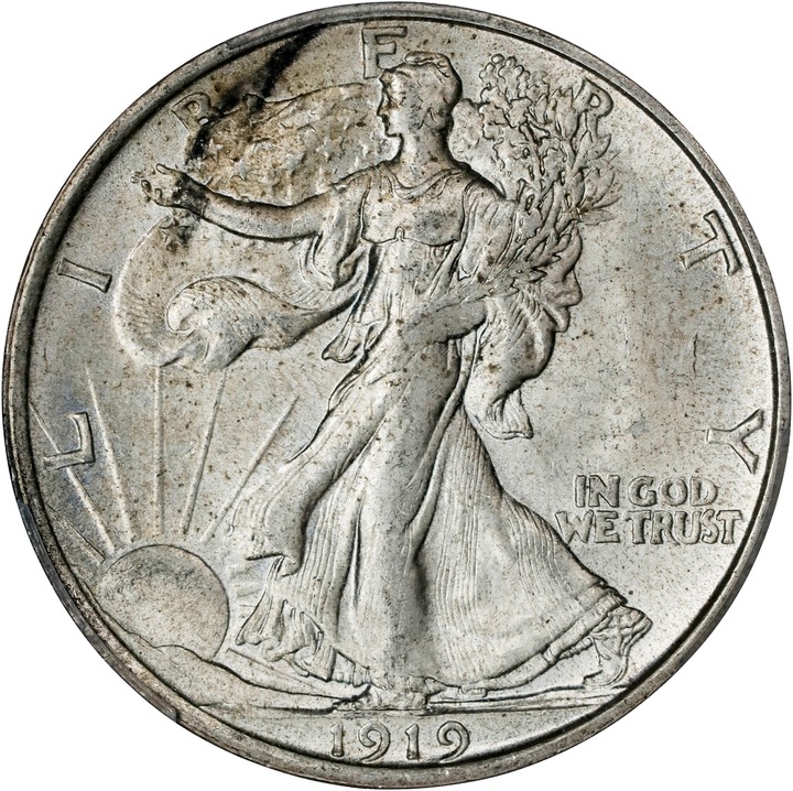 1919-D 50c MS thumbnail 6