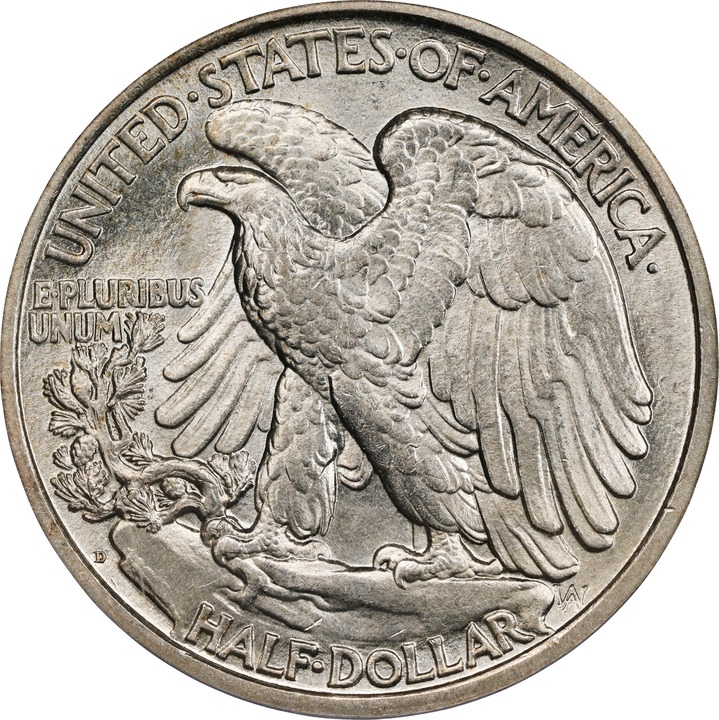 1919-D 50c MS63 thumbnail 2