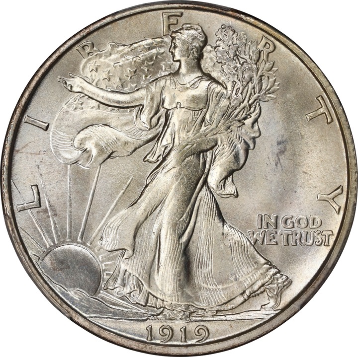 1919-S 50c MS thumbnail 9