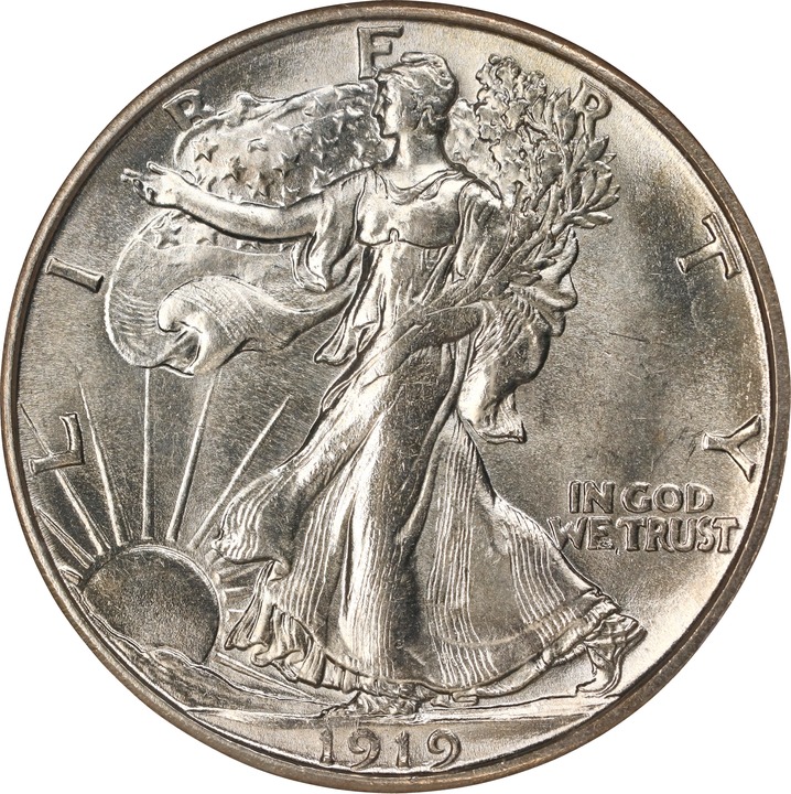 1919-S 50c MS thumbnail 10
