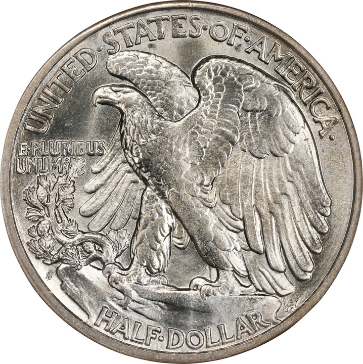 1919-S 50c MS61 thumbnail 10