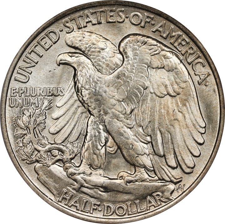 1920 50c MS66 thumbnail 4