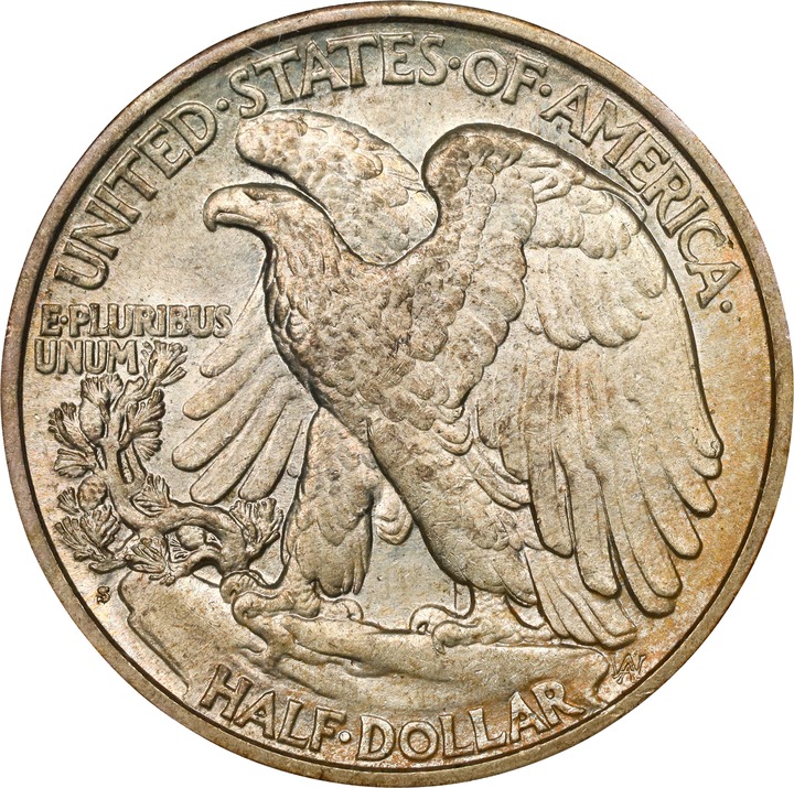 1920-S 50c MS66 thumbnail 2
