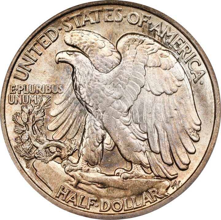 1920-S 50c MS64 thumbnail 2