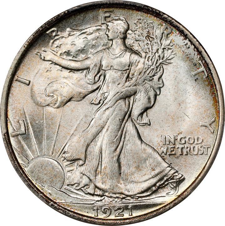1921 50c MS thumbnail 9