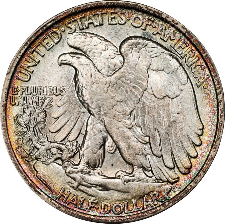 1921 50c MS61 thumbnail 16