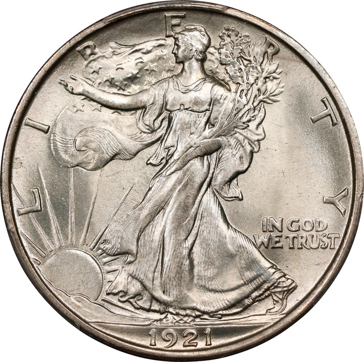 1921-D 50c MS thumbnail 12