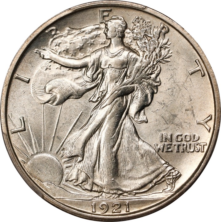 1921-D 50c MS thumbnail 13