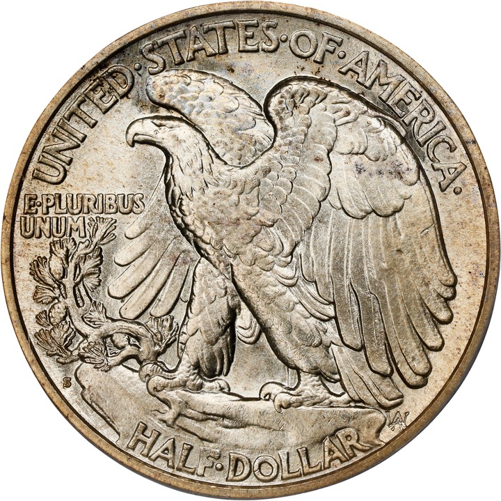 1921-S 50c XF45 thumbnail 25