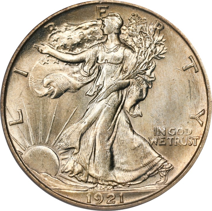 1921-S 50c MS thumbnail 15