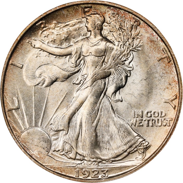 1923-S 50c MS thumbnail 9