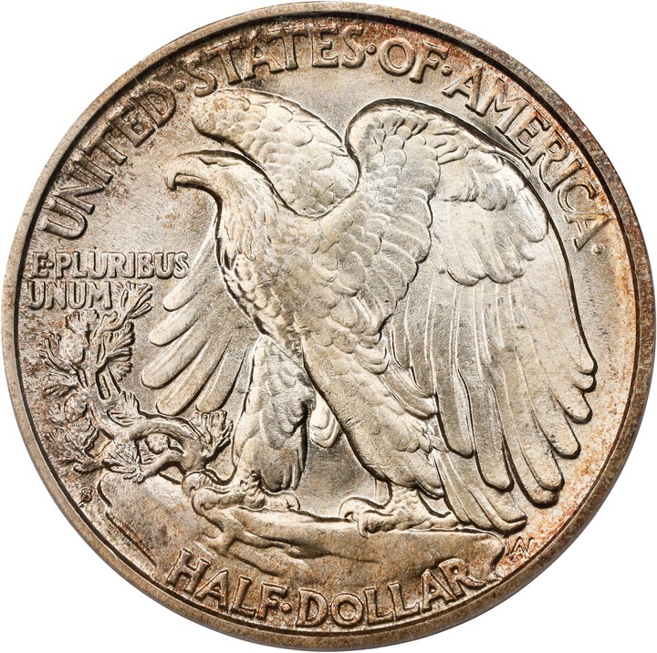 1923-S 50c MS65 thumbnail 2