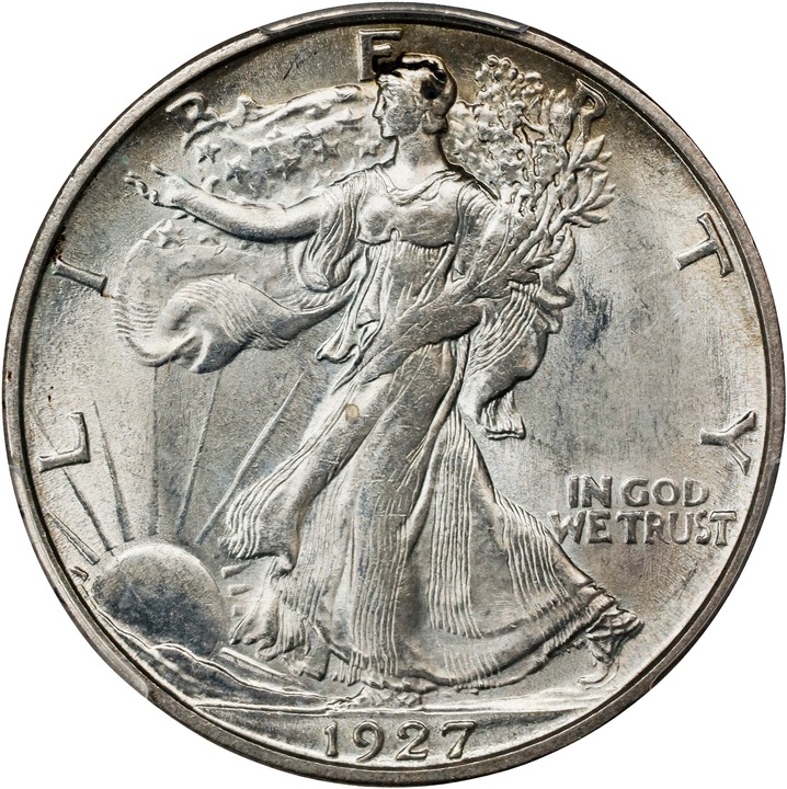 1927-S 50c MS thumbnail 7