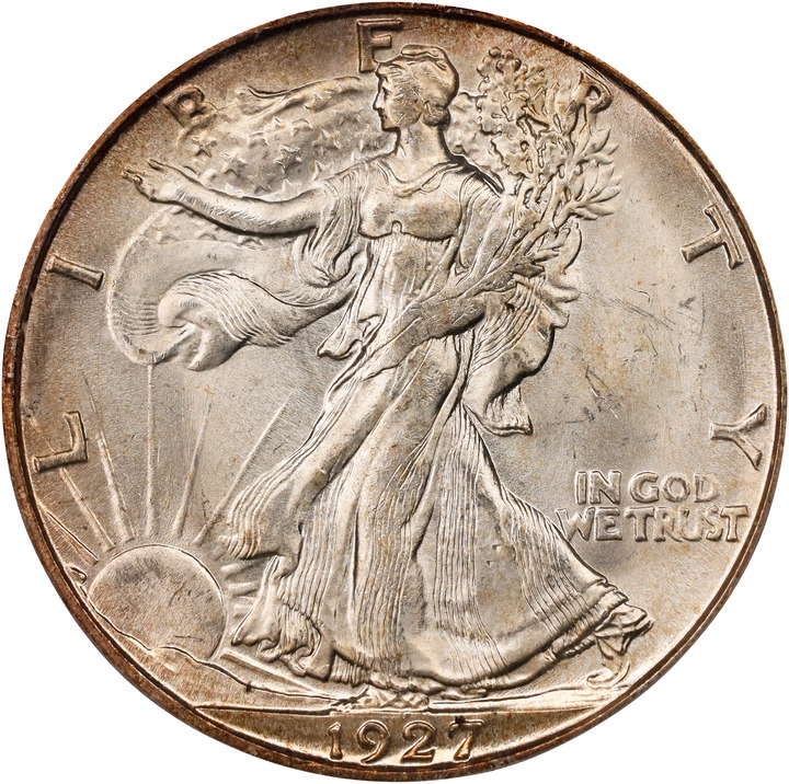 1927-S 50c MS thumbnail 8