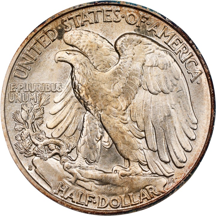 1927-S 50c MS65 thumbnail 6