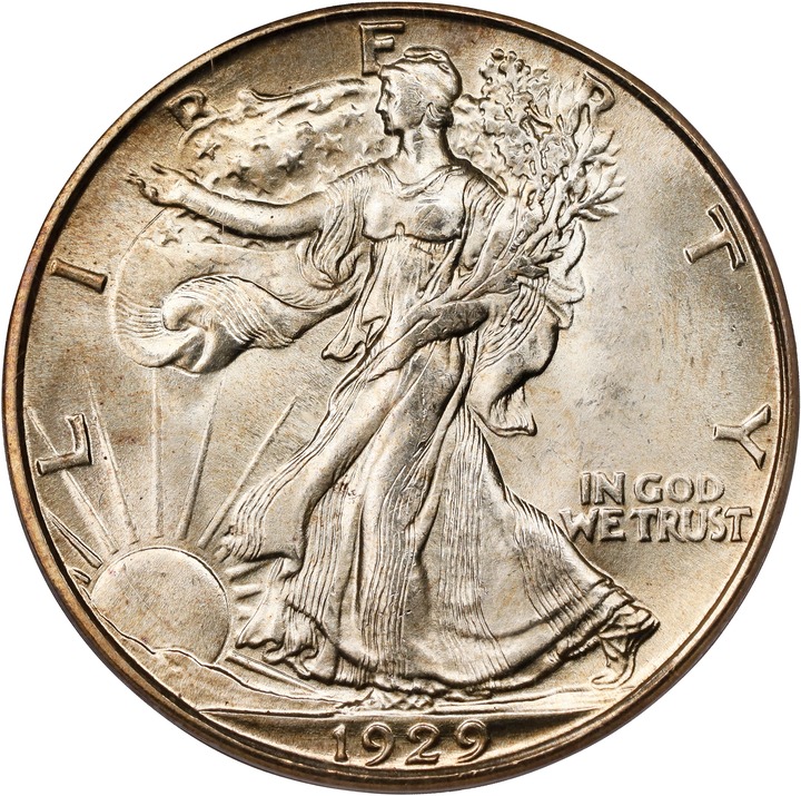 1929-D 50c MS thumbnail 11