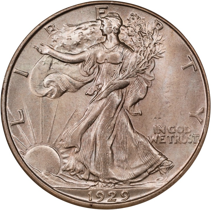 1929-D 50c MS thumbnail 12