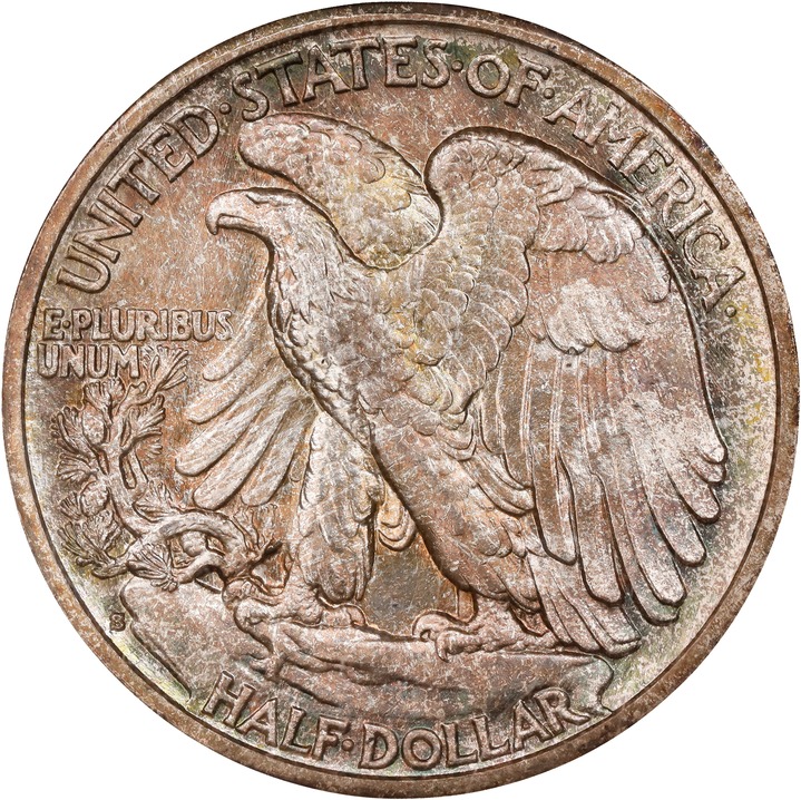 1929-S 50c MS67 thumbnail 2