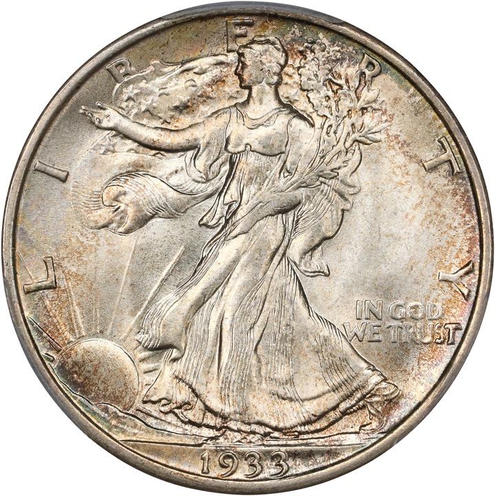 1933-S 50c MS thumbnail 7