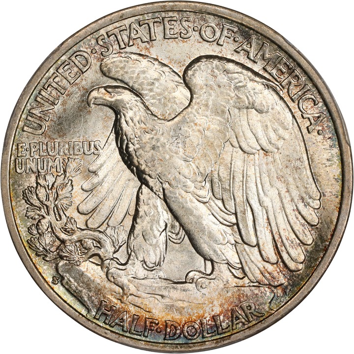 1933-S 50c MS62 thumbnail 24