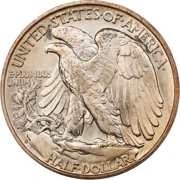 1933-S 50c MS66 thumbnail 2