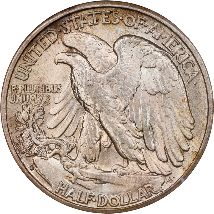 1933-S 50c MS64 thumbnail 2